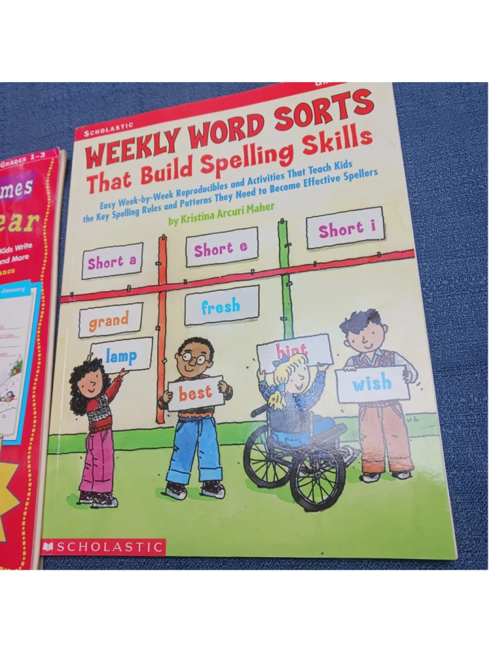 Homeschool Teacher's Aids Scholastic 8 Bundle Grades 1-4 Activities Early Ed.